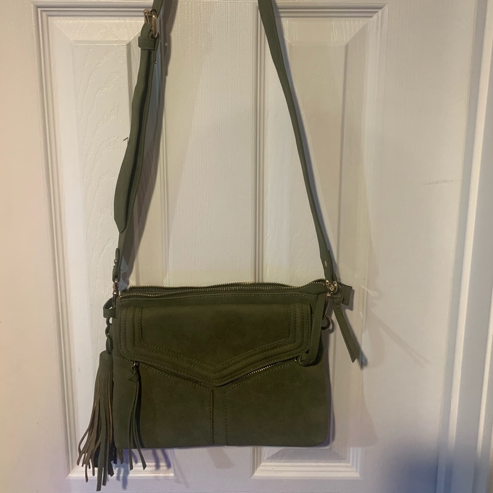 Green crossbody